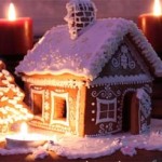 Chicago-Illinois-Midnight winter dream Christmas customhouse