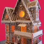 Chicago-Illinois-frosted-roof-fancy-two-story-Christmas-gingerbread-house