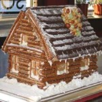Old-world-Log-snowy-Denver-Colorado-lodge-Gingerbread-Cabin
