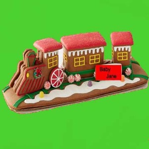 Los Angeles California Baby Train Gingerbread sets in Wisconsin