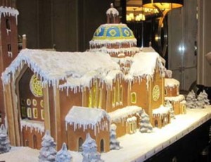 Connecticut Hartford Curch steeple Curch Gingerbread Mansion in Wisconsin