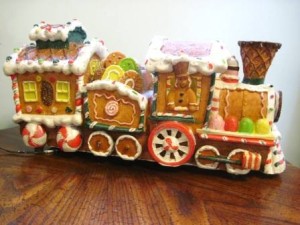 Train ginger in Wisconsin