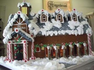 Miami Florida Custom Gingerbread house hotel in Wisconsin