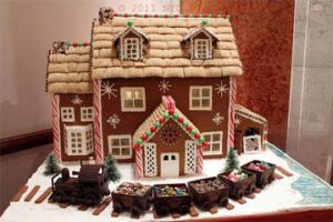 Atlanta Georgia Country custom gingerbread home in Utah