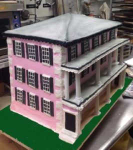 Houston Texas old Fashion country Gingerbread hotel in Utah