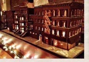 Toronto Canada City block custom gingerbread homes in Wisconsin