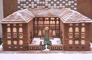 Washington DC Corprate Office custom gingerbread biulding in Utah