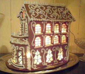 California Anaheim Old shoe custom gingerbread house in Utah