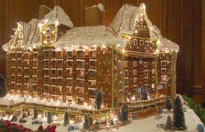 Canada Quebec Ontario shaley Custom Gingerbread Hotel in Utah