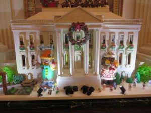 Indiana Indianapolis snow toy covered old world mansion in South Carolina