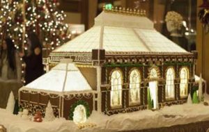 Larenceville Georgia Custom Gingerbread greeenhouse in South Carolina
