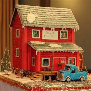 Seattle Washington Vacation home custom gingerbread barn in South Carolina