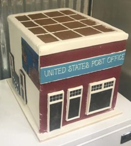 Chicago Illinios United States Custom Gingerbread Post Office in Oregon