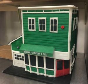 Seattle Washington Custom Gingerbread General Store in Oregon