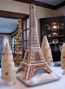 Austin Texas Custom Gingerbread Eiffel Tower in Oklahoma