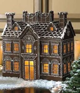 Phoenix Arizona Ancient Manson Christmas custom gingerbread house in Oregon