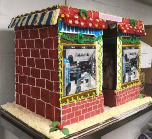 Detroit Michigan Downtown Custom Gingerread Hair Nail Salon in North Carolina