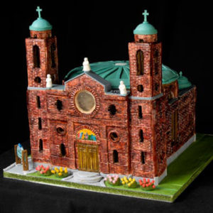 Florida Delray Beach Two Tower Christmas Ginger Mansion in New Mexico