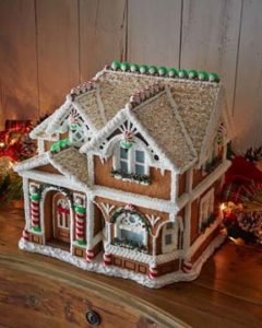 Fort Lauderdale Florida Bi Level Christmas Gingerbread house in North Carolina