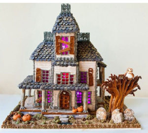 Massachusetts Medford Boston Old Dilapidated Decrepit Gingerbread house in New Mexico