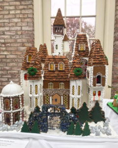 Decatur Georgia many Peaks Christmas Ginger house in New Mexico