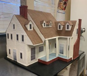 New Hampshire Summer Custom country Gingerbread Home in New Mexico