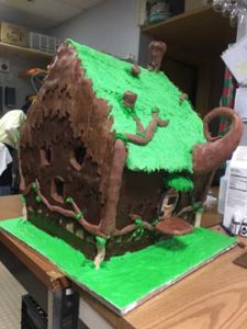 Toronto Canada Grinch Christmas Gingerbread House in New Mexico