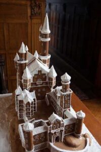 Connecticut Stamford Greenwich Gingerbread Castle in Kentucky