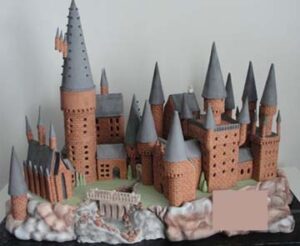 Massachusetts Brockton Hogwarts Gingerbread Custom Castle in Hawaii