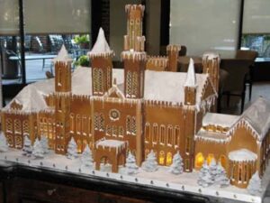 Nashville Tennessee Custom Gingerbread Four Foot Castle in Kansas