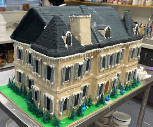 Connecticut Bridgeport Greenwich Country Gingerbread Mansion in Alabama