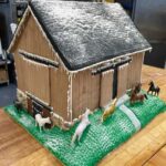 Pennsylvania-Philadelphia-Horse-Farm-Custom-Gingerbread-House