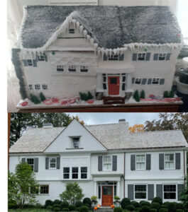 Chicago Illinois Customer Personal Home Identical Match Gingerbread House in Alabama