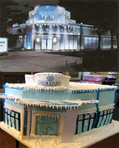 Colorado Denver Duplicate Ice Castle Custom Gungerbread Lookalike in Alabama