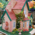 Connecticut-Hartford-Red-Roof-Summer-Cottage-Gingerbread-Custom-House