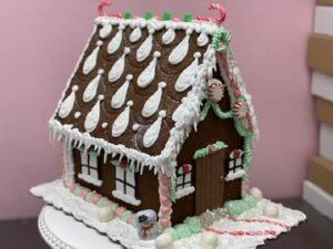 Pennsylvania Philadelphia Custom Perfect Cottage Gingerbread House in Alabama
