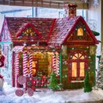 Brockton-Massachusetts-Twelve-Foot-Life-Sized-Custom-Gingerbread-Home