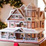 Illinois-Streamwood-Fancy-White-Lace-Elaborate-Two-Story-Colonial-Gingerbread-Home