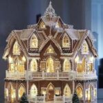 Delray-Palm-Beach-Florida-Christmas-Gingerbread-Custom-Mansion