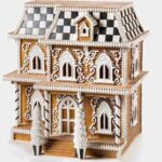 Denver-Aspin-Colorado-Two-Story-Custom-Christmas-Gingerbread-Hotel-