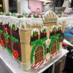Chicago-Illinois-Custom-Gingerbread-Fire-House-Station