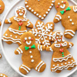 Christmas-Gingerbread-Women-Shaped-Designer-Cookies