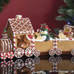 Connecticut-East-Hartford-Teddy-Bear-Christmas-Gingerbread-Train-Caboose