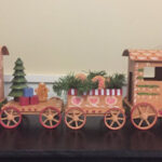 Florida-Miami_Beach-Four-Piece-Christmas-Gingerbread-Eatable-Train