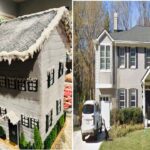 Philadelphia-Pennsylvania-Duplicate-Custom-Gingerbread-Home