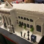 New-York-City-Manhattan-Public-Libary-Custom-Gingerbread-House